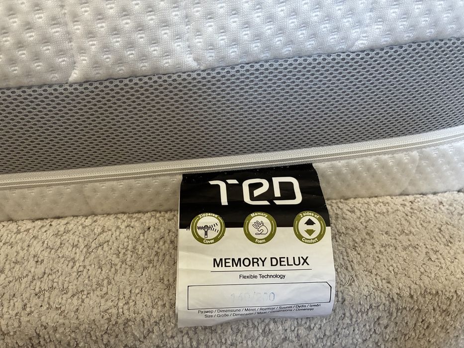 Спалня Comfivo с Матрак TED memory Deluxe 140х200