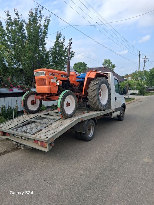 Tractări auto și utilaje