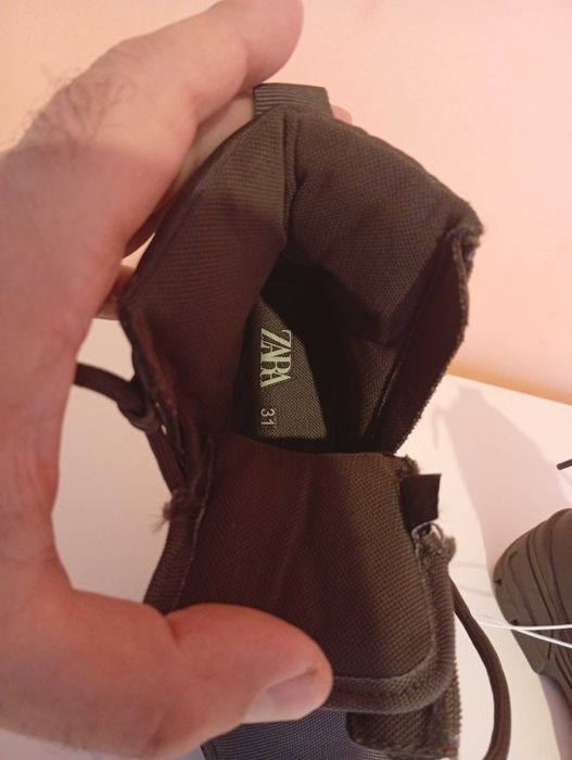 НОВИ детски боти Zara 31 номер