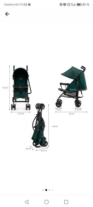 Carucior sport Kinderkraft