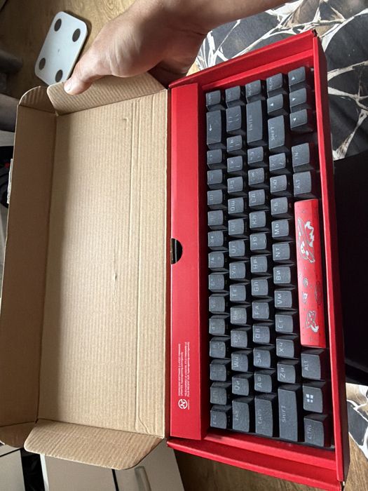 Hyperx игровая клавиатура