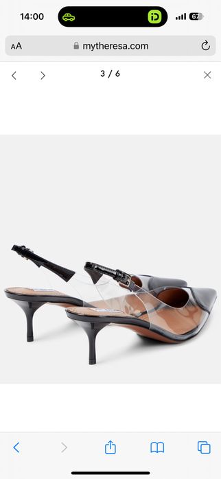 Alaia туфли на каблуках