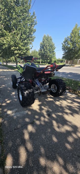 Yamaha raptor 700R