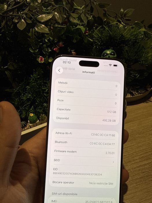 Iphone 16 Pro Max 512gb Gold ‼️Garantie‼️