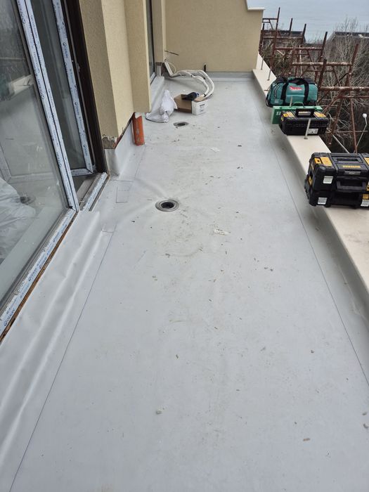 Направа на хидроизолация PVC,TPO