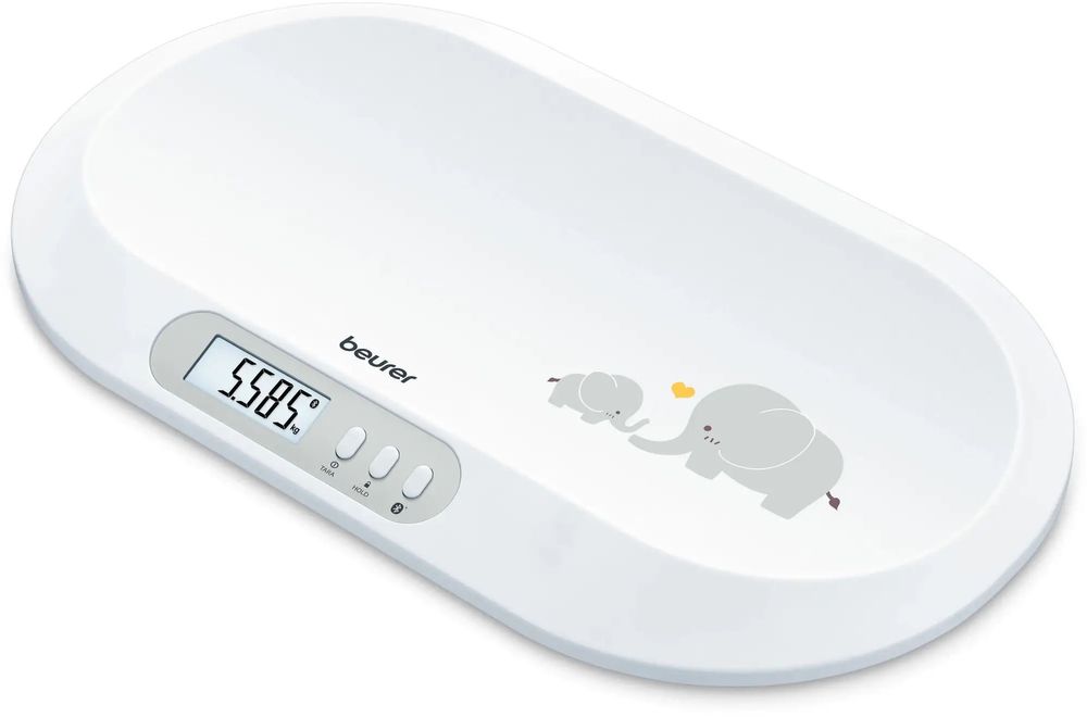 Електронна везна за бебета beurer BY 90 baby scale
