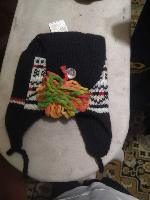 Детские шапочки осень-весна