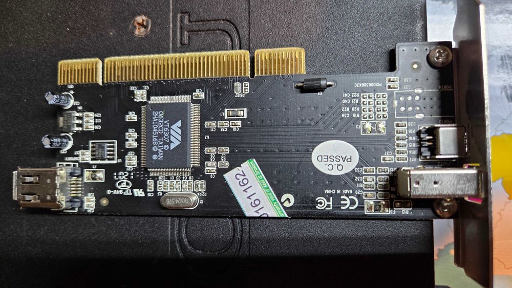 Interfață Firewire Motu Ultralite 10x14 cu placa de captura