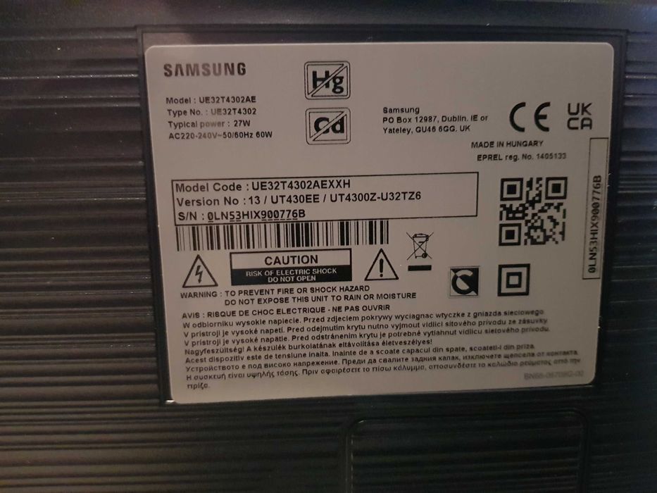 Samsung T4300 / Телевизор Самсунг 32 инча