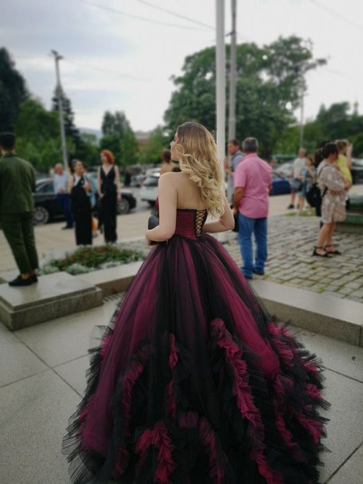 Бална рокля на дизайнера Стоян Радичев колекция 2022-2023г