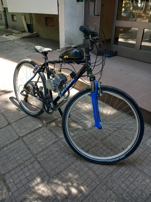 Колело-мотор           .