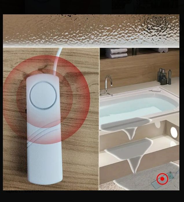 Датчик протечки воды сигнализация утечки детектор протечек сантехника