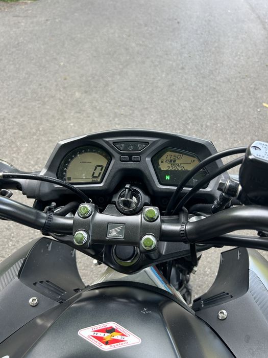 Honda CB650F 2014