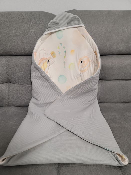 Paturica pentru scoica auto, carucior si landou - LIONELO