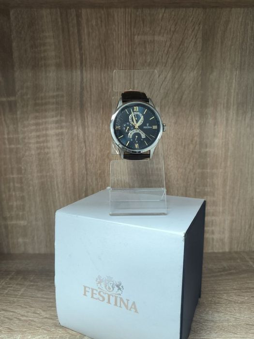 Ceas Festina F16823/A Silver, Cod 124952