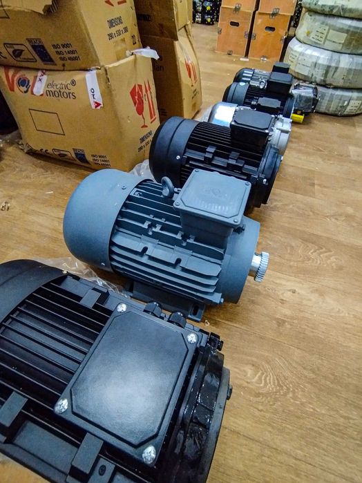 ОПТОМ Elektro Matorlar 5.5-7.5kw moyka, sammoyka uchun, Маторы для МСО