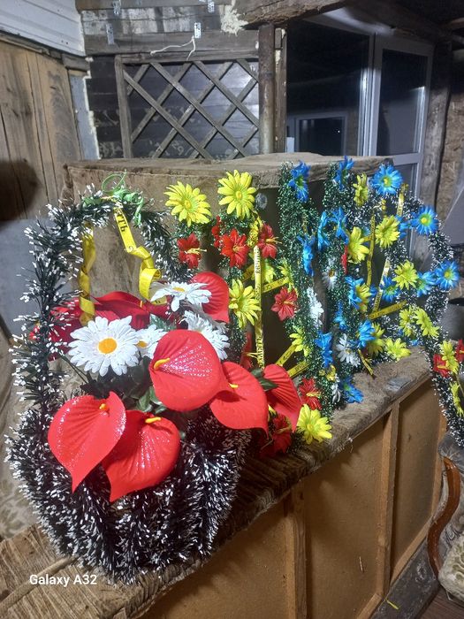 Веночки и корзины