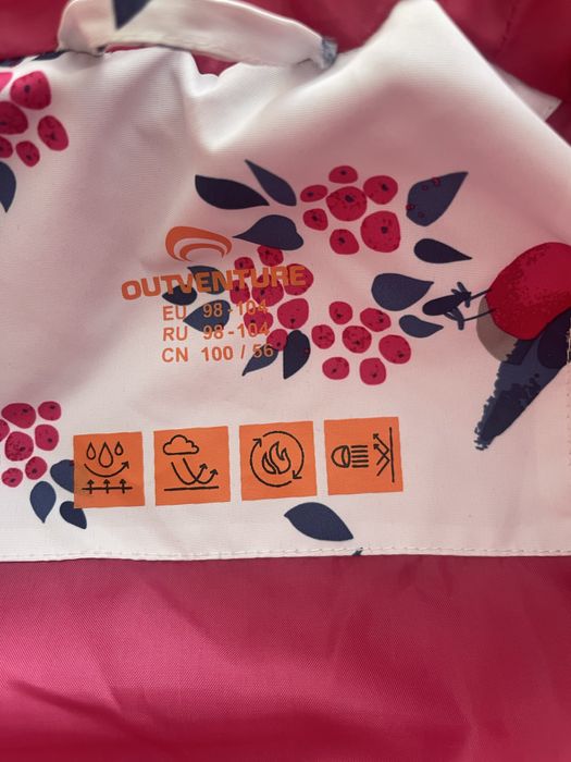 Куртка на девочку