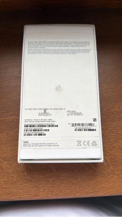 Айфон 13 продам акм 100