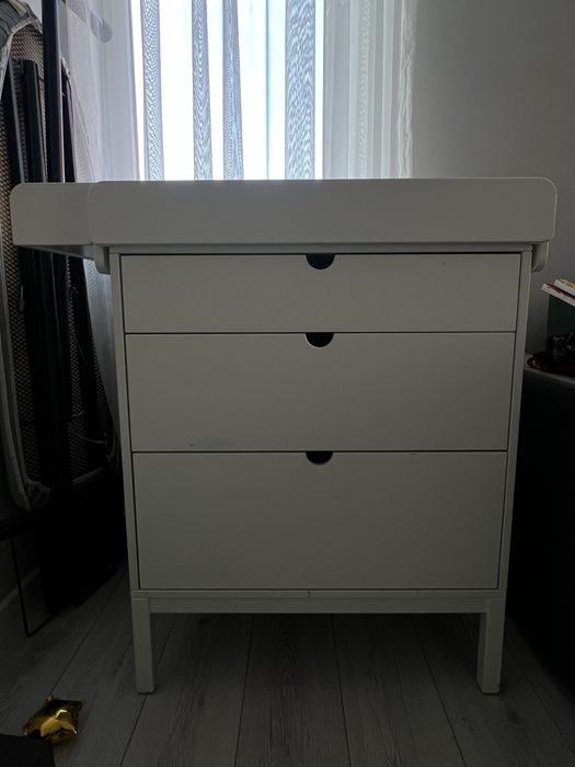 Комод деревянный Stokke