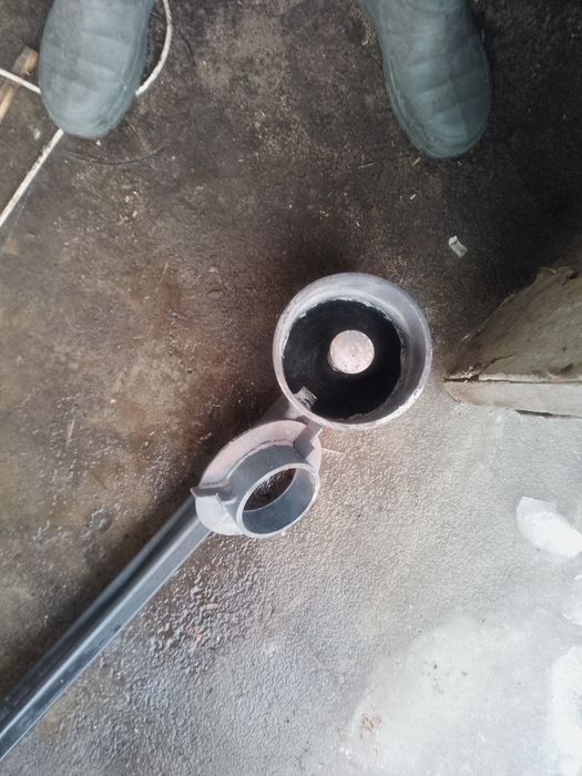 Горелка на отработанном масле.