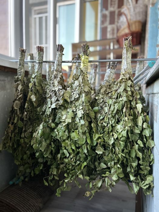 Продаю веники из березы бля бани