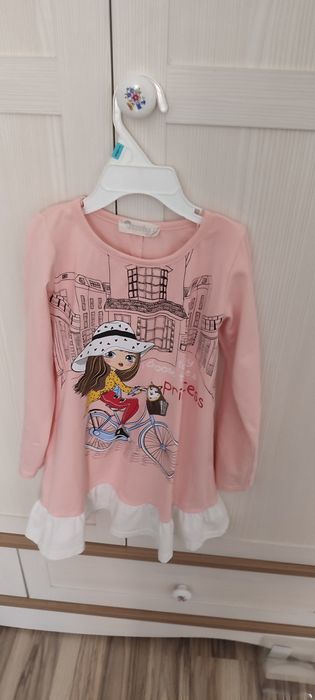 Продам детские вещи на девочку 4-6 лет