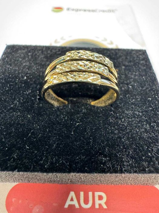 Inel din aur 14k (70267.2/ 10 Pacurari 1) garantie 2 ani!