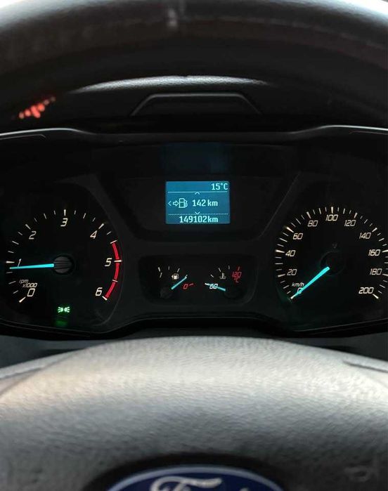 Ford Transit 149.000 km !