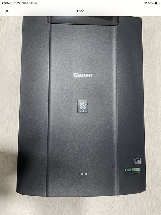 Принтер HP LaserJet 1018 + скенер Canon LiDE 110 комплект