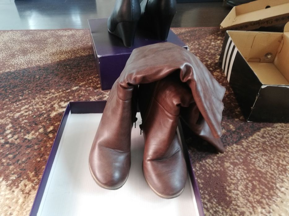 Продам сапоги женские