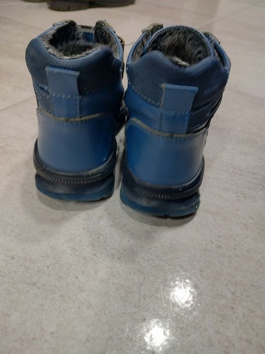 Детски ботушки естествена кожа 27 номер Ponki