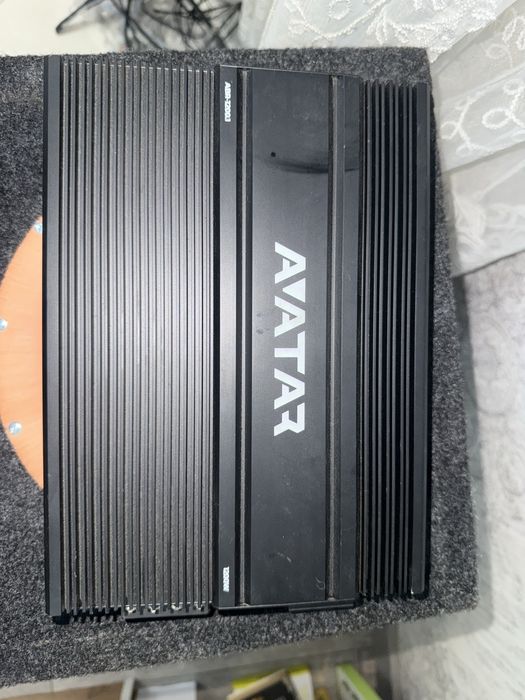 Сабуфер 12 pioner 3010pro с усилителем