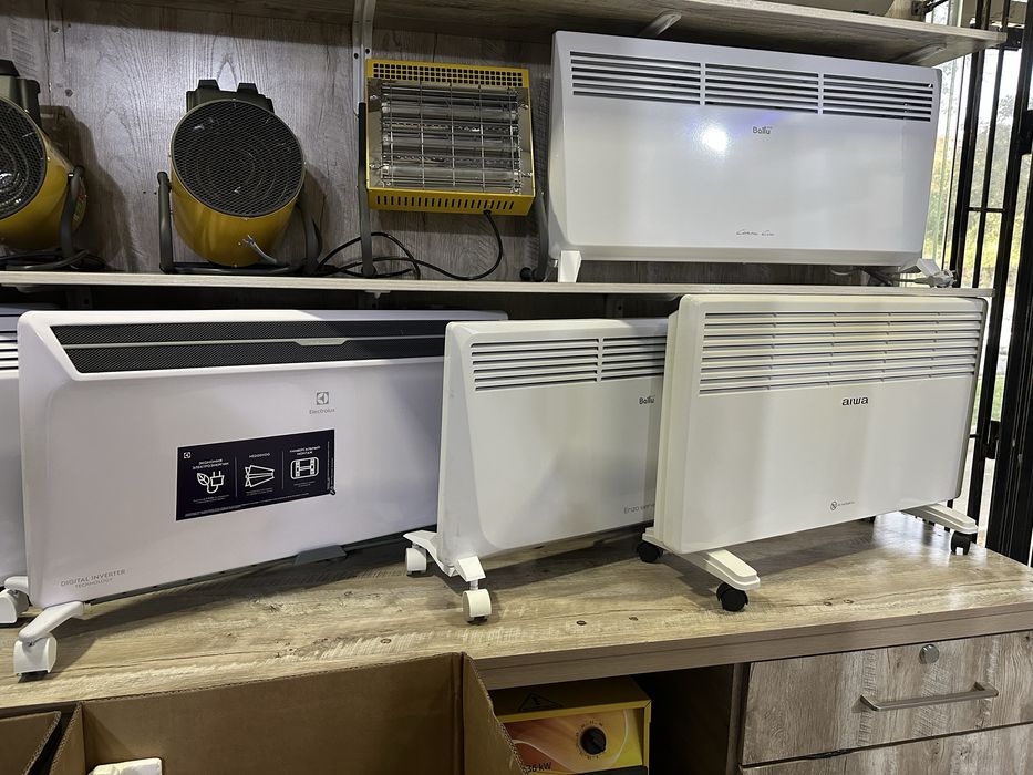 Лучшие конвекторные обогреватели со склада гарантия, качество, цена!