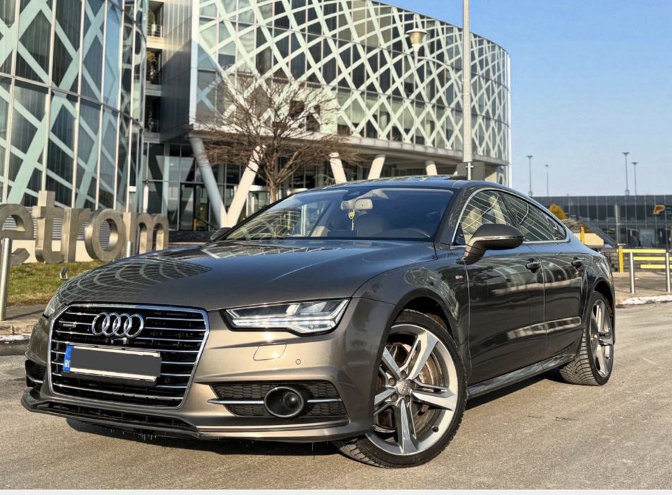 Audi A7 competition 326
