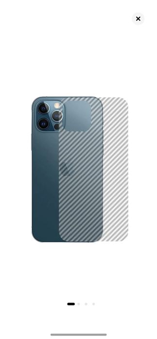 SET FOLIE Apple iPHONE 13 mini fata/spate/camere - Nou - Sigilat