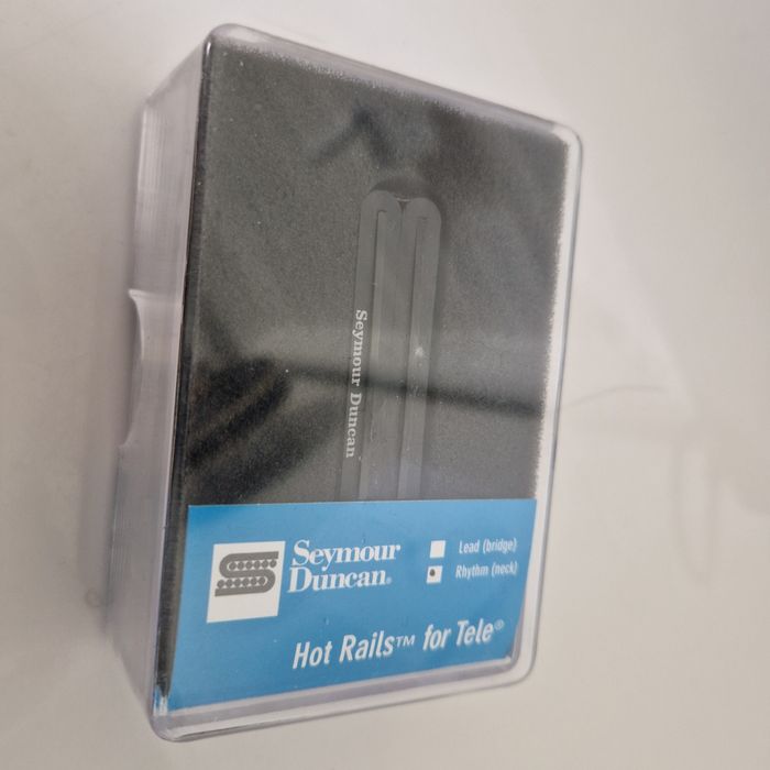 Seymour Duncan Hot rails. Звукосниматель для телекастера.