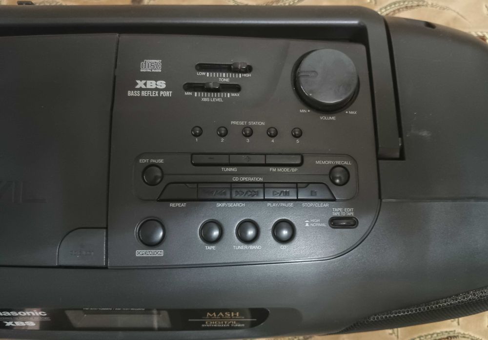 Panasonic RX DT 401