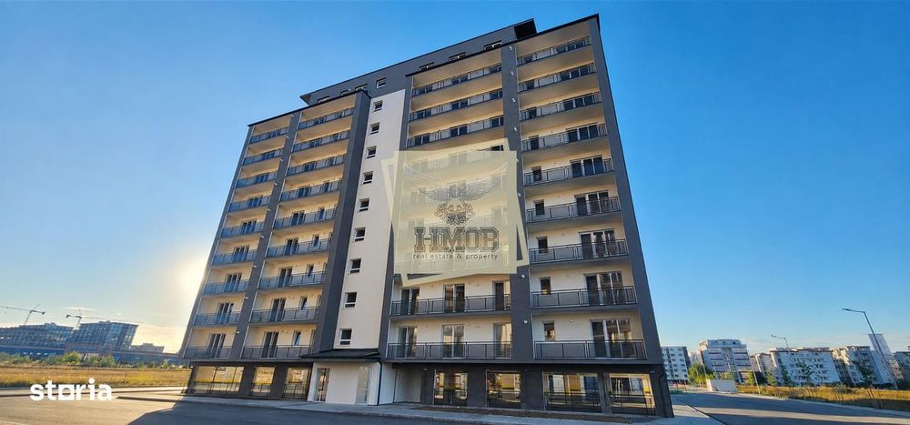Apartament Nou | Prima inchiriere | balcon 13mp | parcare | Doamna Sta — fotografia 1