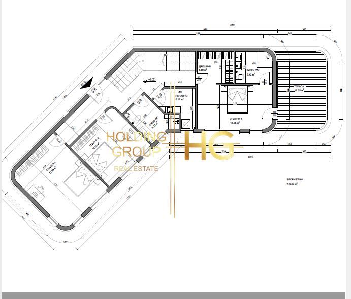 Продава се Къща в Варна, м-т Траката - 260 кв.м за 1077 €/кв.м - Снимка #6
