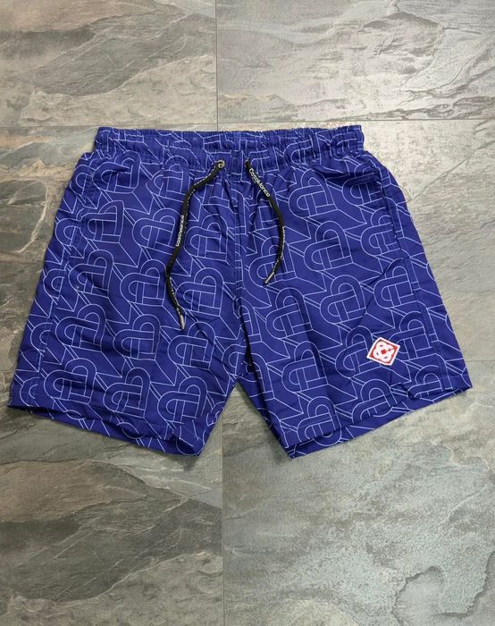 Стилни мъжки плажни шорти CASABLANCA – комфорт и визия за лятото!