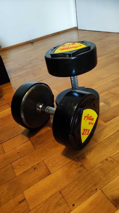 Дъмбели – 27,5 кг