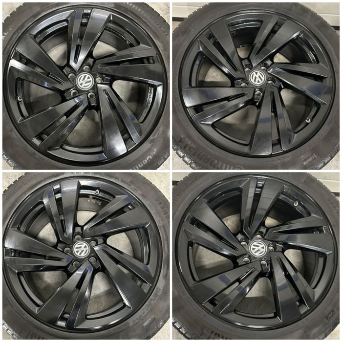 Jante 20 ORIGINALE VW Touareg III IARNA 285/45/20 CR R-Line