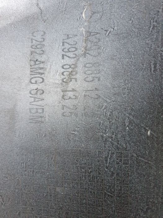 Bara spate Mercedes GLE Coupe AMG dupa 2015 cod A2928851225