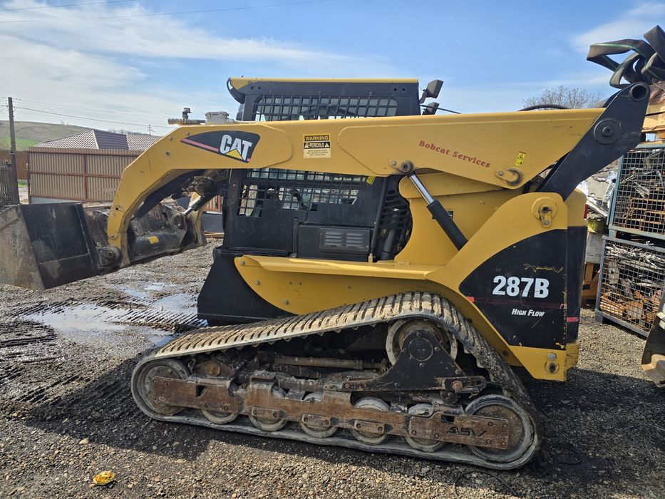 Mini încărcator CATERPILLAR 287B  4,7 tone