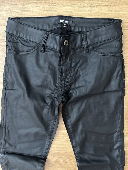 Панталон JUST CAVALLI черен