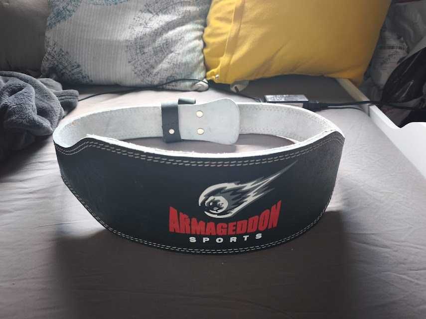 Фитнес колан Armageddon Sports - 15 cm , черен