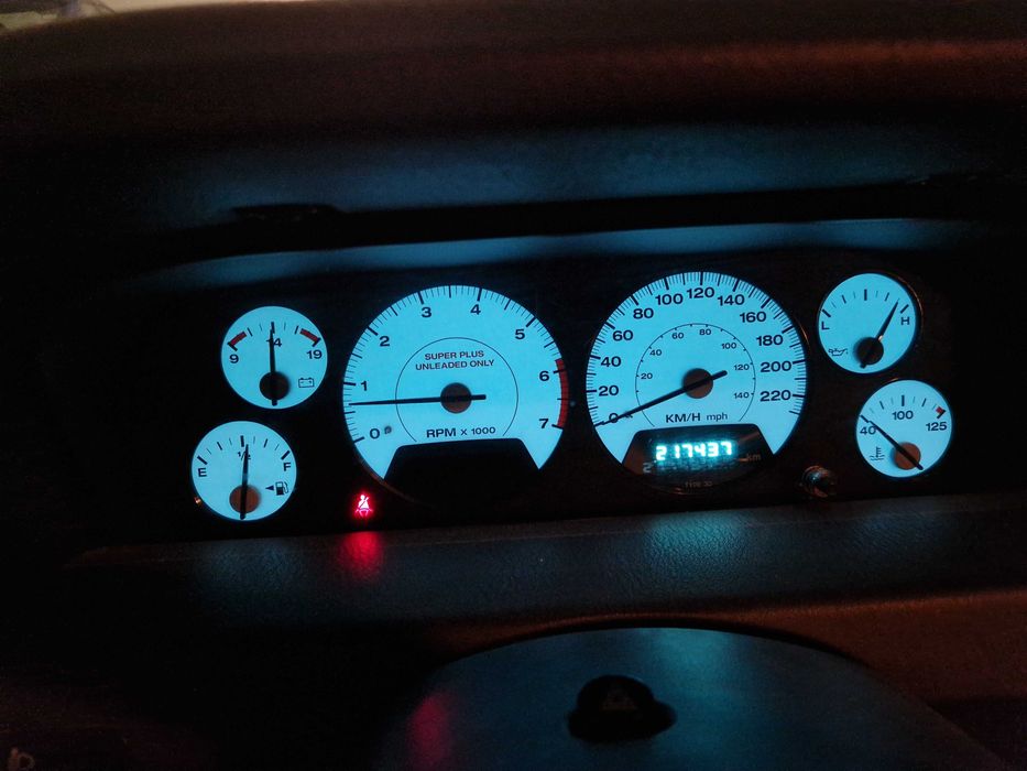 Jeep grand cherokee 4.7 ho