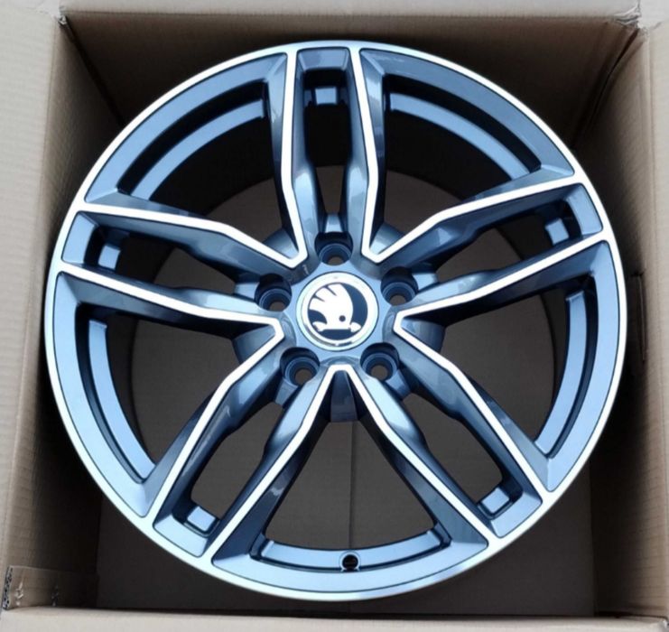 Jante 17 sau 18 Skoda Octavia VRS Superb VRS Kodiaq Karoq Enyaq Yeti