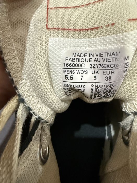 ОРИГИНАЛНИ обувки converse с платформа